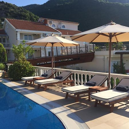 Monte Aria Panorama Suites Herceg Novi Dış mekan fotoğraf