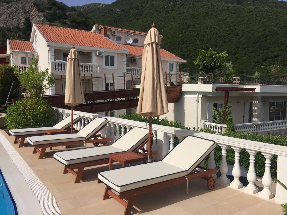 Monte Aria Panorama Suites Herceg Novi Dış mekan fotoğraf