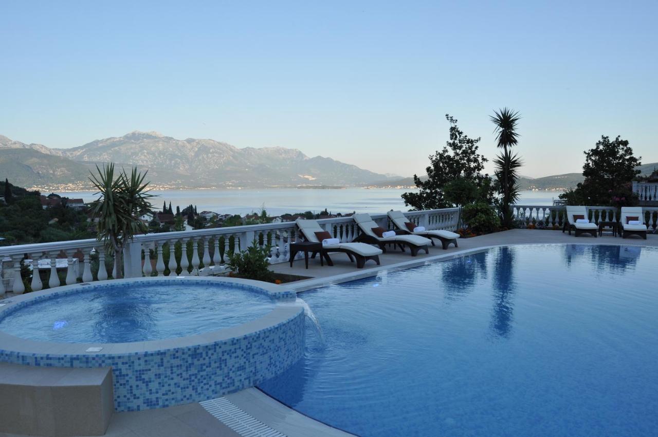 Monte Aria Panorama Suites Herceg Novi Dış mekan fotoğraf