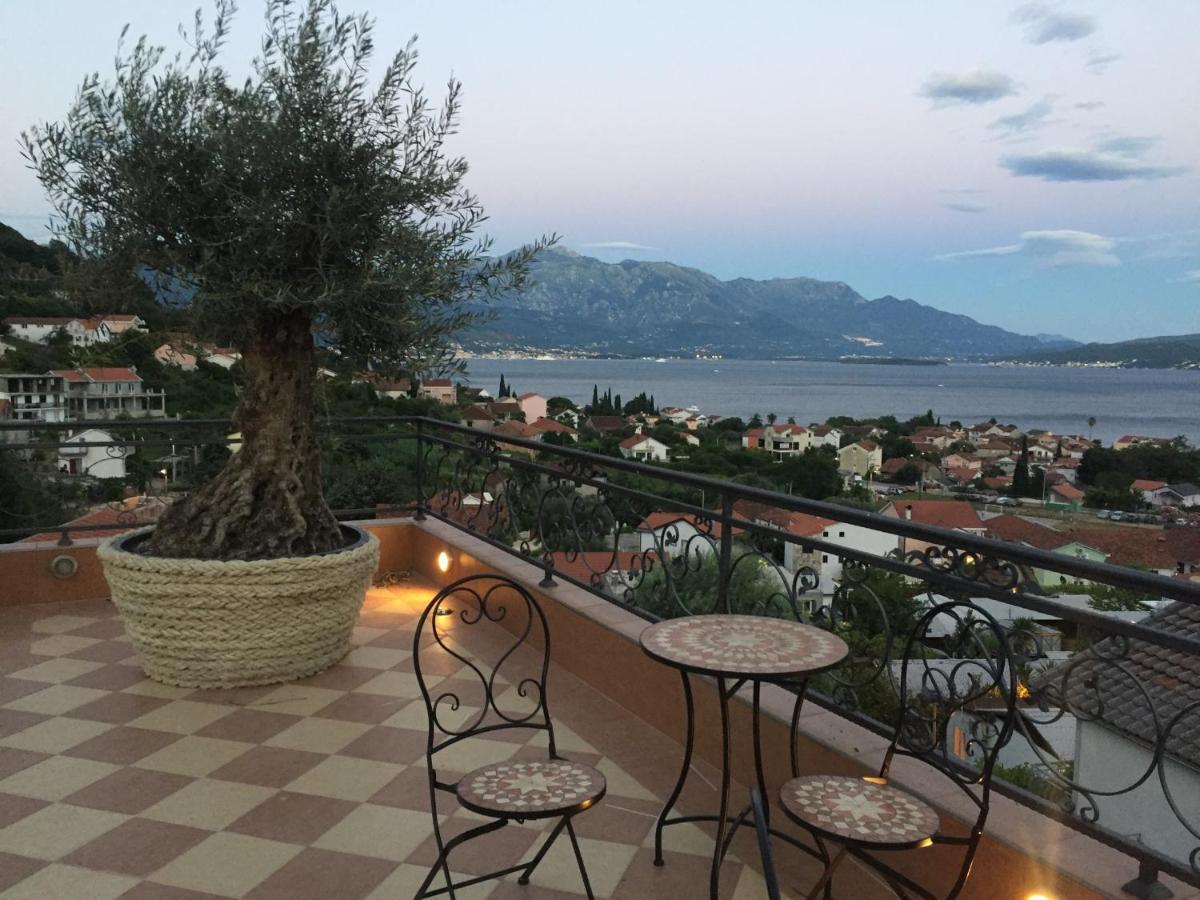 Monte Aria Panorama Suites Herceg Novi Dış mekan fotoğraf