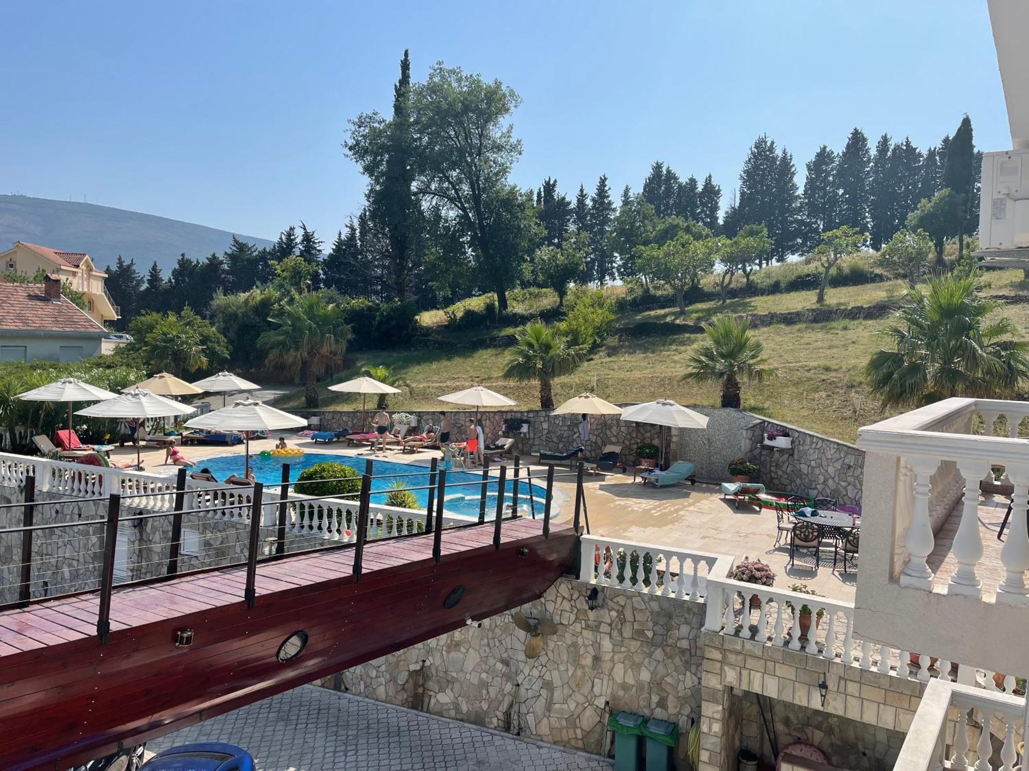 Monte Aria Panorama Suites Herceg Novi Oda fotoğraf