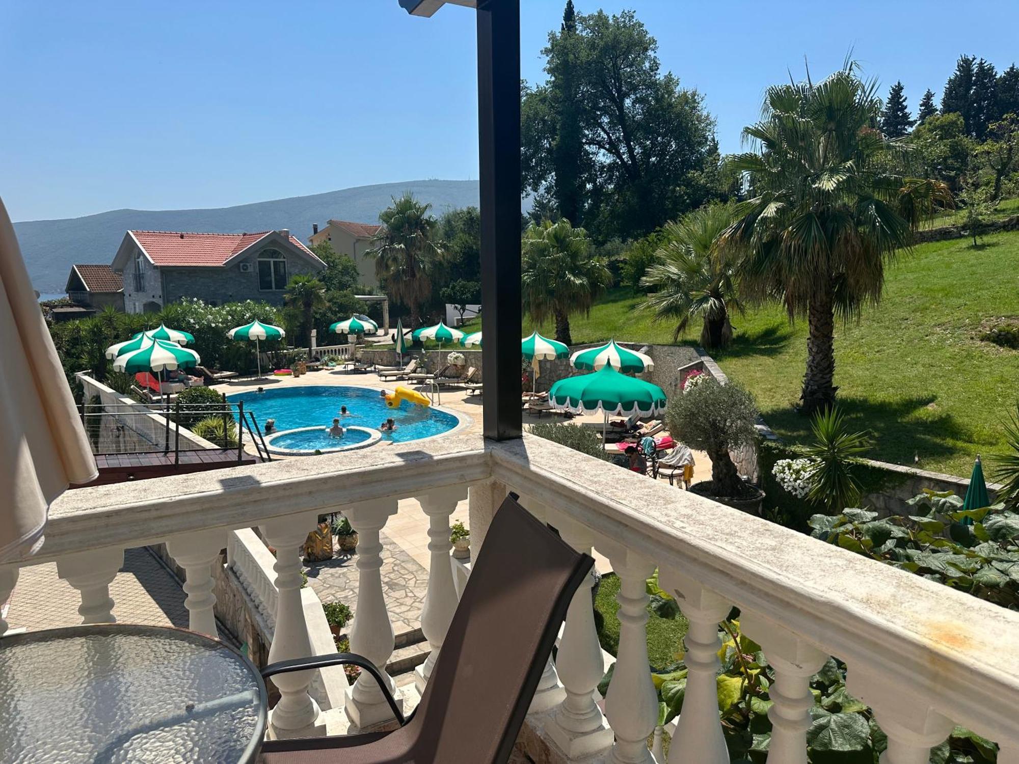 Monte Aria Panorama Suites Herceg Novi Dış mekan fotoğraf