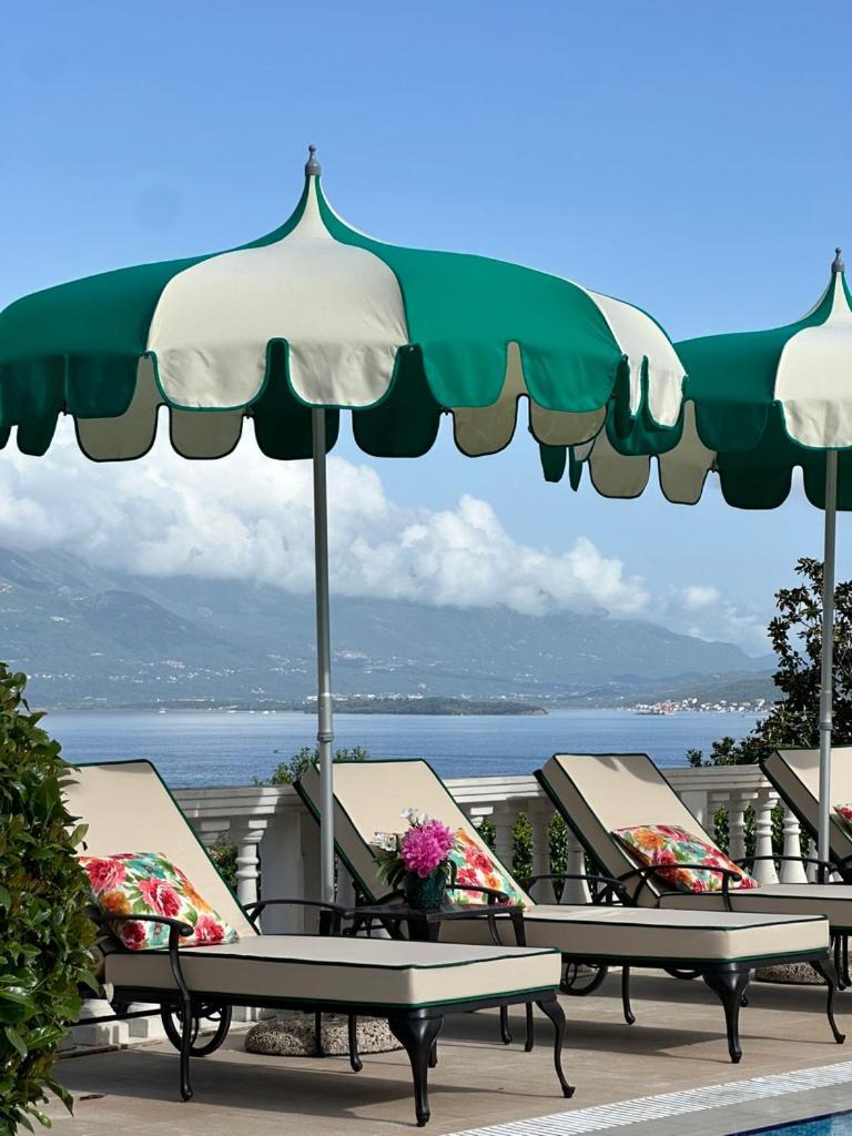 Monte Aria Panorama Suites Herceg Novi Dış mekan fotoğraf