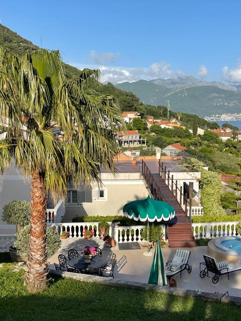 Monte Aria Panorama Suites Herceg Novi Dış mekan fotoğraf