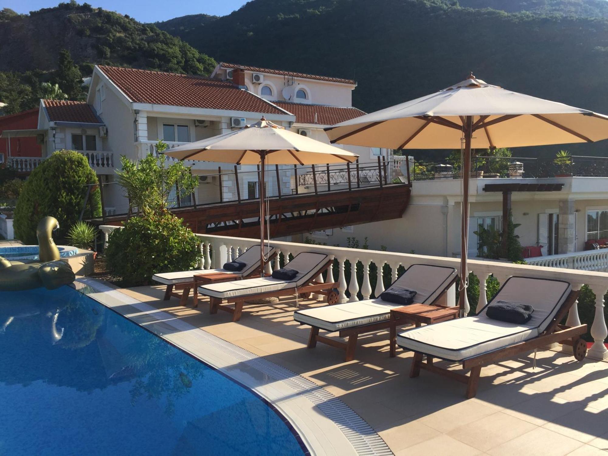 Monte Aria Panorama Suites Herceg Novi Dış mekan fotoğraf